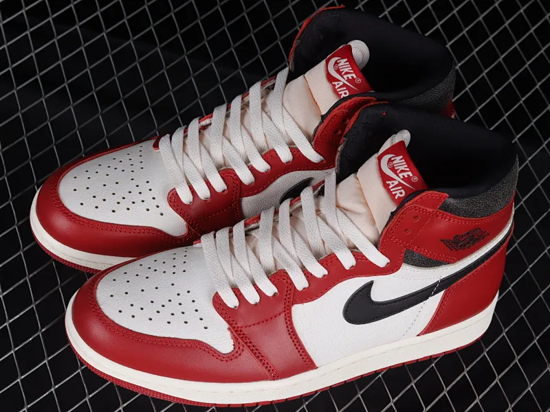All categories Air Jordan Jordan series basketball shoes Air Jordan 1 High LW version Air Jordan 1 High OG AJ1 Joe 1 new Chicago color DZ5485-612